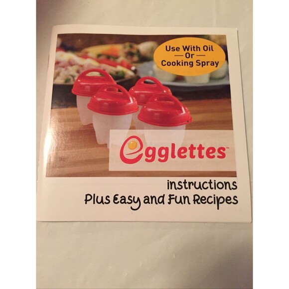 Brand New! As Seen On Tv Egglettes Perfect Hard Boiled Eggs No Shell - Picture 5 of 7